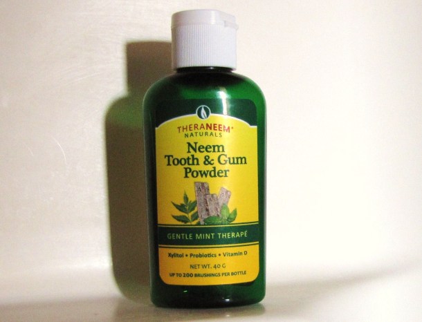 Organix South Neem Tooth Scrub Powder Foaming Probiotic Toothpaste Replacement TheraNeem Herbal Gingivitis 
