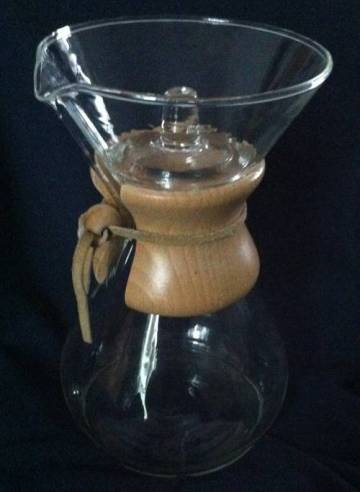 chemex coffee maker vintage american pyrex