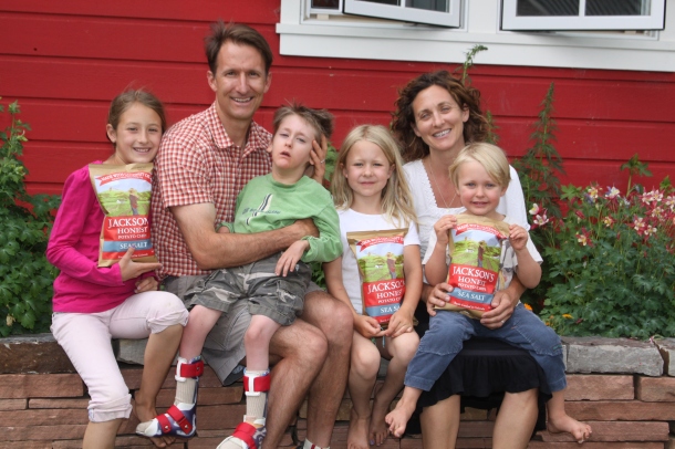 Jackson's Honest Potato Chip Kickstarter Campaign Colorado USA Organic Coconut Oil Snacks Family Business