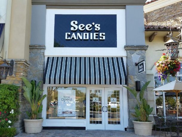 New See's Candies Shop Front